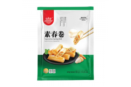 Everbest Vegetable Spring Roll 更加好素春卷 20’S（VIP会员价：RM12.60）